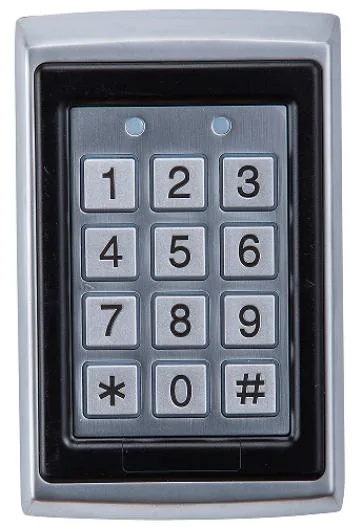 Ak04 Keypad Control System Metal Access Keypad for Entrance