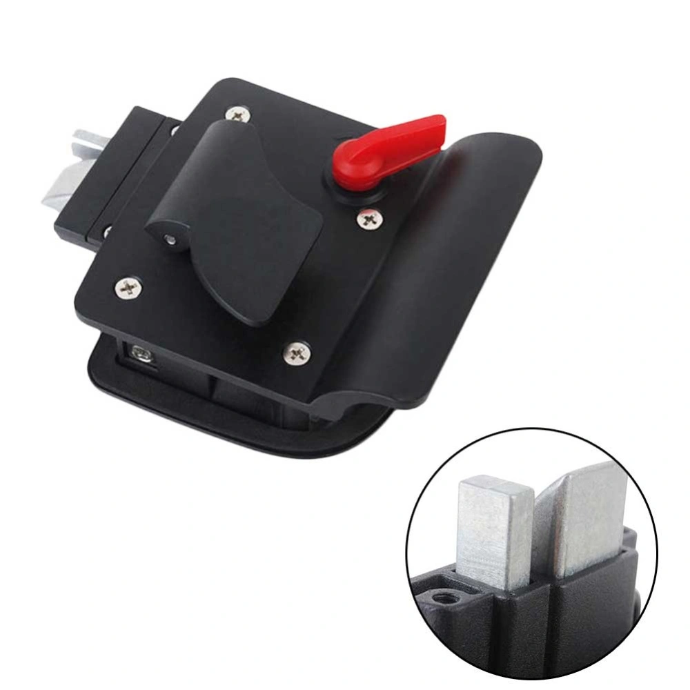 RV Paddle Door Handle RV Door Lactch Entry Door Handle Camper (Trailer) Front Door Handle Door Knob Deadbolt