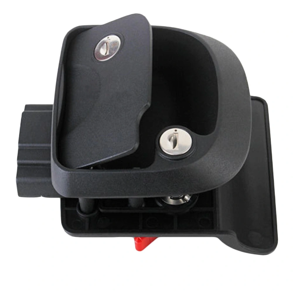 RV Paddle Door Handle RV Door Lactch Entry Door Handle Camper (Trailer) Front Door Handle Door Knob Deadbolt