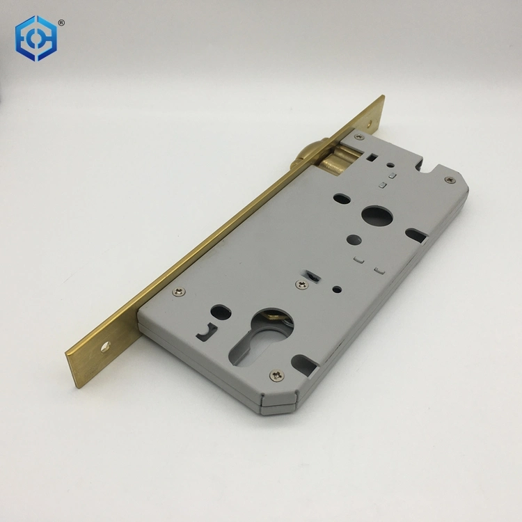 Golden Stainless Steel Roller Latch Mortise Lock