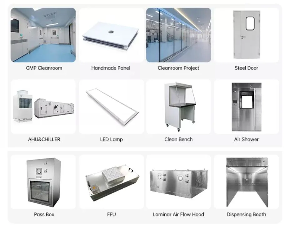 Hermetic Hygienic Automatic Sliding Door for Hospital Operating Room ICU Center