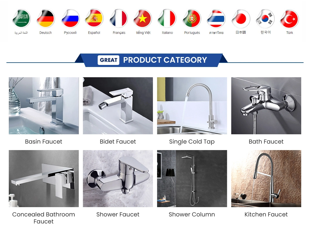 Great Basin Mixer Faucet Suppliers Bathroom Basin Faucet High China Gl6611LG66 Elevated Basin Faucet