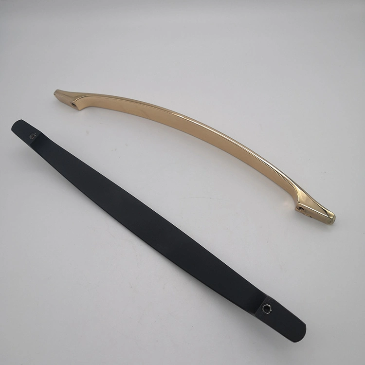 Black or Golden Zinc Alloy Furniture Handle