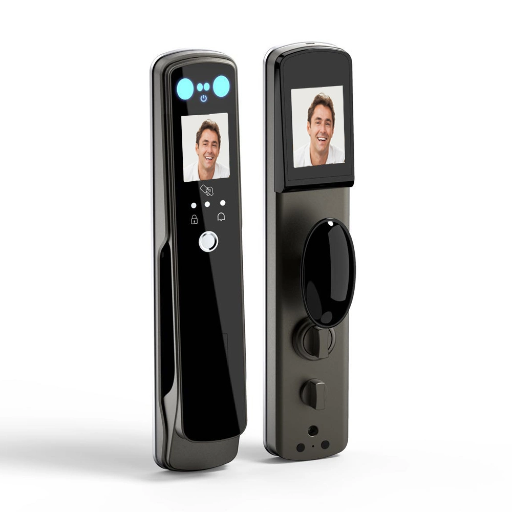 Multi-Biometric Smart Door Lock Auto Unlock Facial and Palm Verification