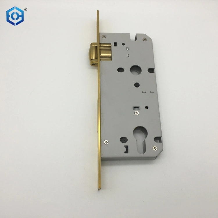 Golden Stainless Steel Roller Latch Mortise Lock