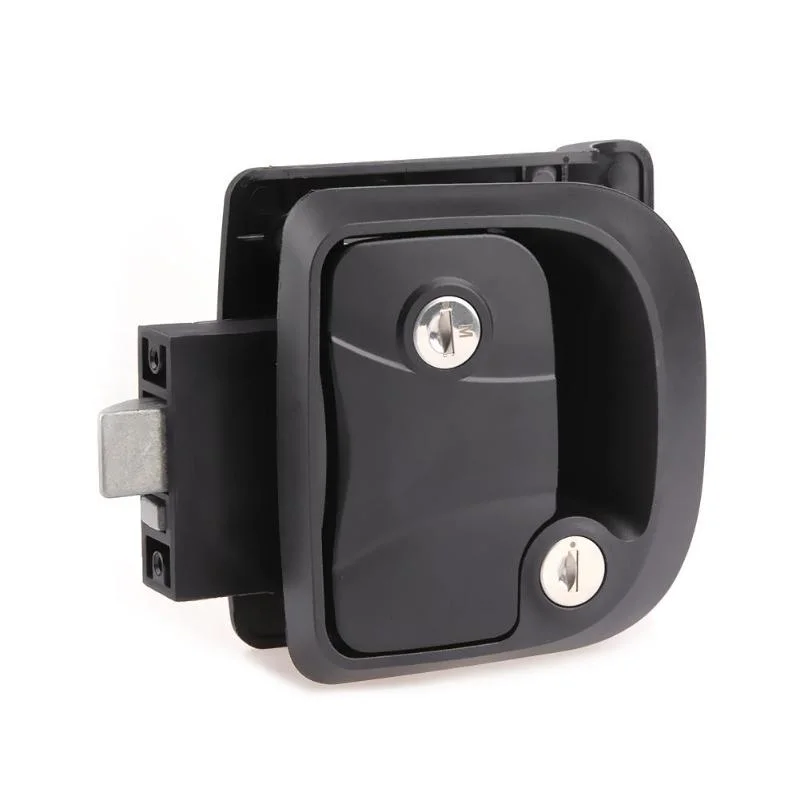 RV Paddle Door Handle RV Door Lactch Entry Door Handle Camper (Trailer) Front Door Handle Door Knob Deadbolt