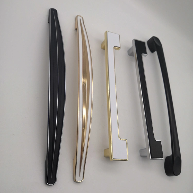 Black or Golden Zinc Alloy Furniture Handle