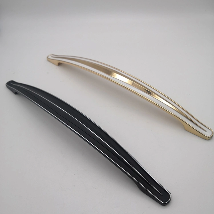 Black or Golden Zinc Alloy Furniture Handle