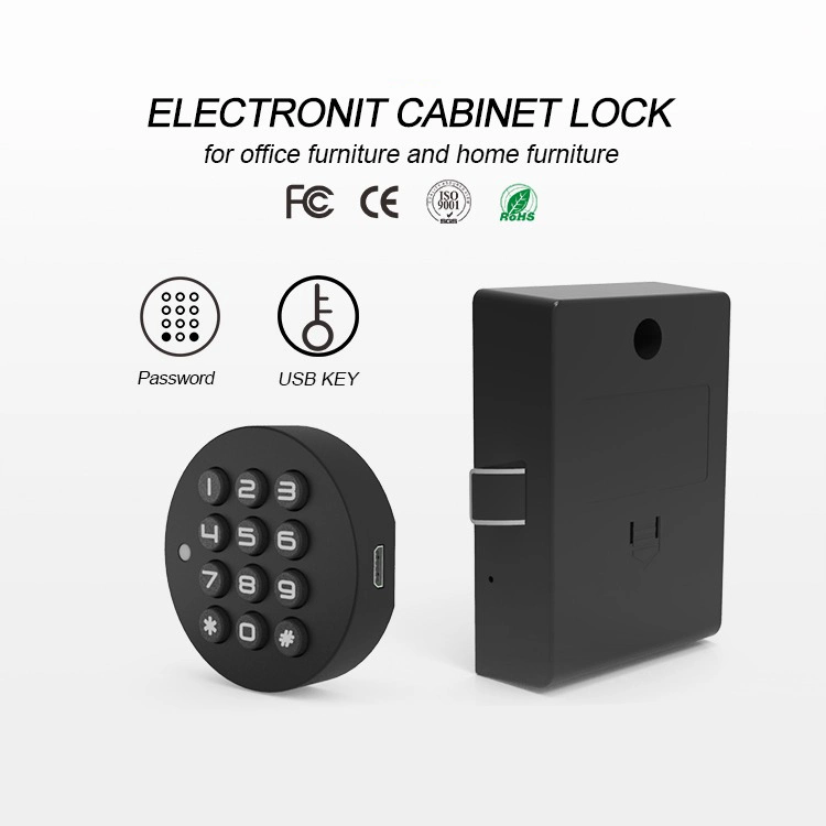 Fingerprint Biometric Smart Finger Print Lock Small Furniture Lock