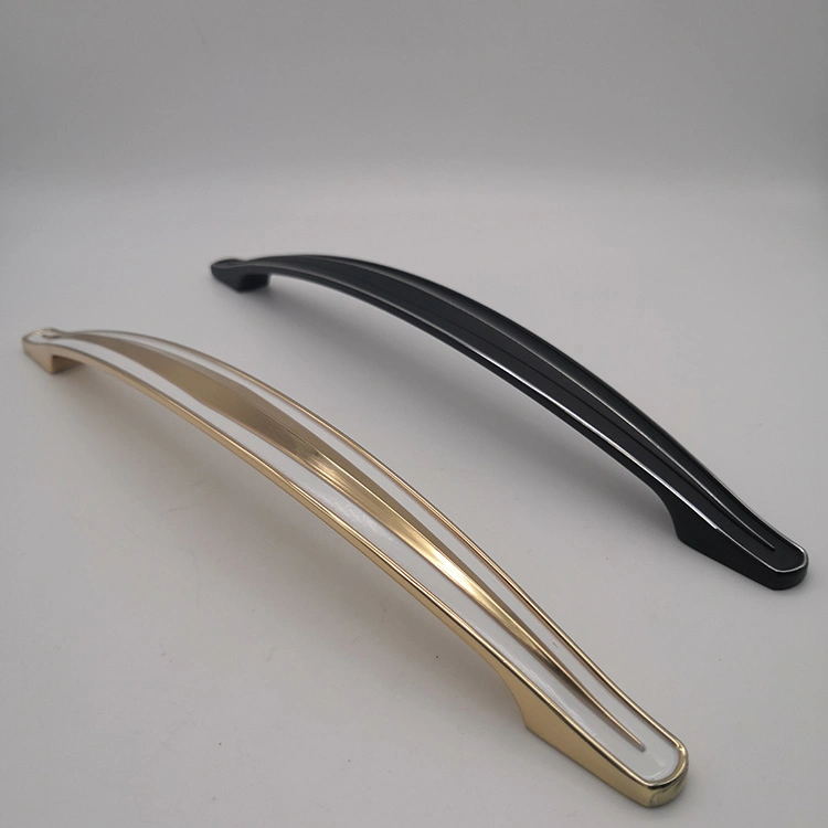 Black or Golden Zinc Alloy Furniture Handle