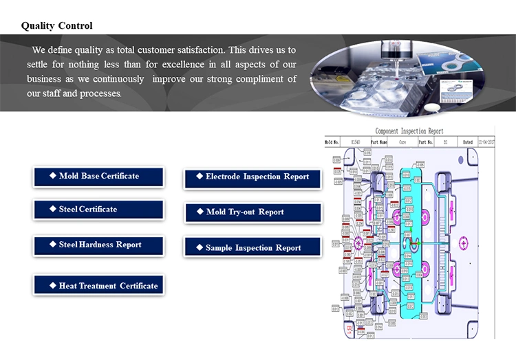 High Precision High Quality Automotive Plastic Injection Mould Plastic Injection Mold Design