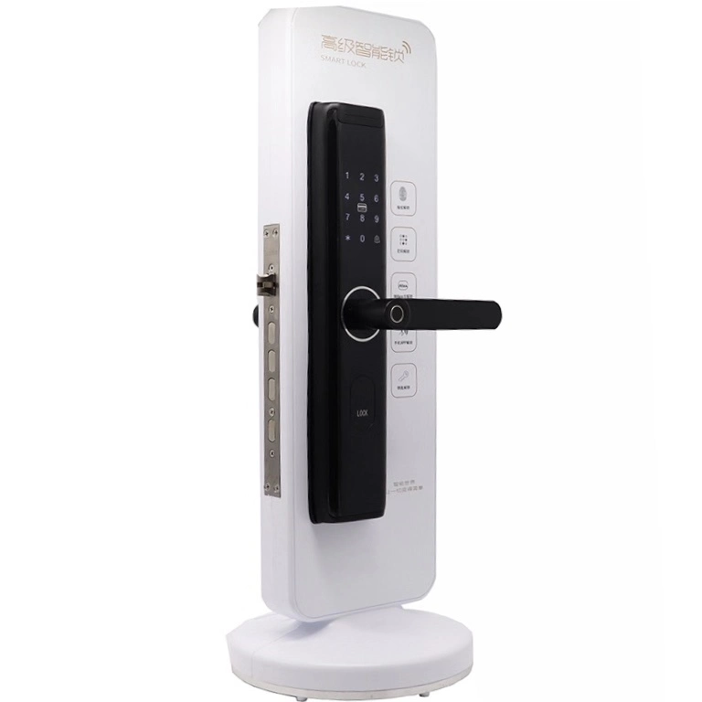 Household Electronic Digital Smart Card Door Lock for Apartment Door