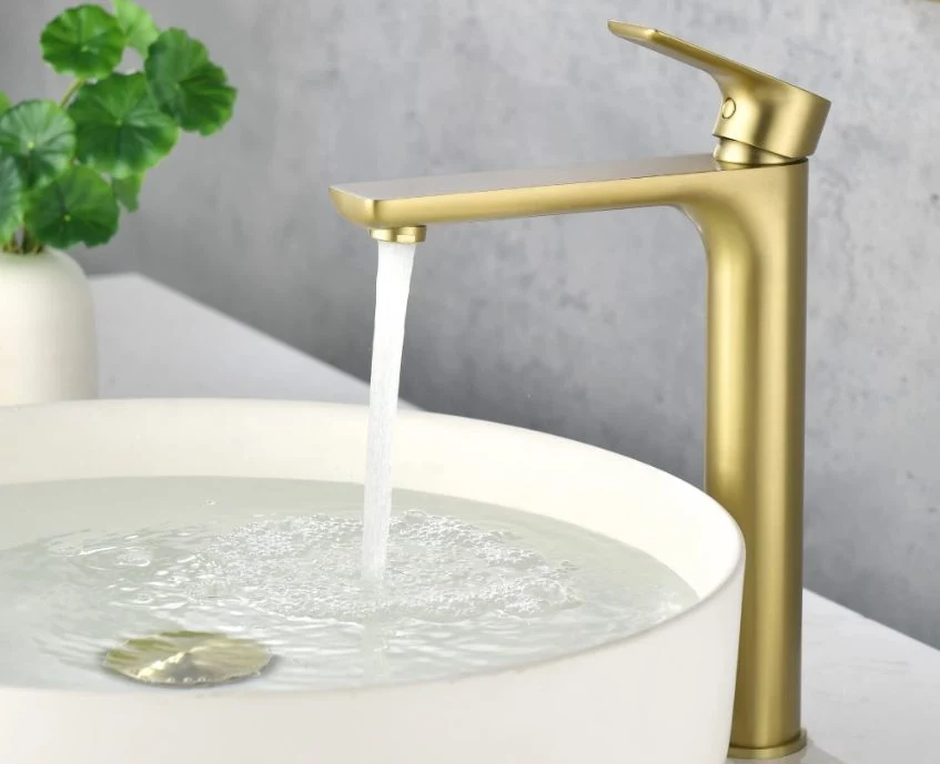 Great Basin Mixer Faucet Suppliers Bathroom Basin Faucet High China Gl6611LG66 Elevated Basin Faucet