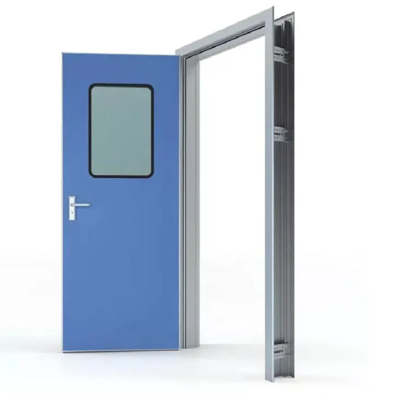 Hermetic Hygienic Door for Clean Room with CE ISO Certification