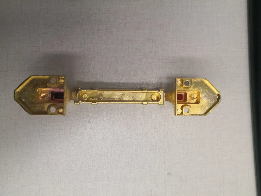 Vintage Gold Bronze Cabinet Door Handle Hardware