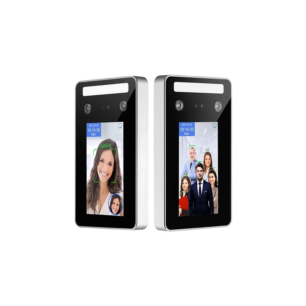 5inch Touch Screen Biometric Online Face Recognition Time Attendance Access Control