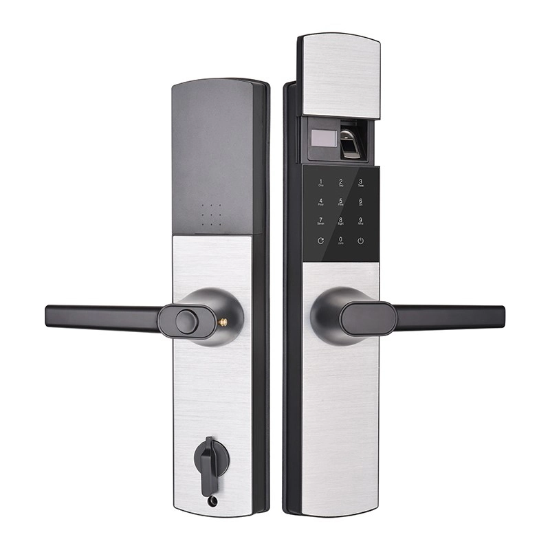 Electronic Safe Fingerprint Magnetic Combination Door Hardware Smart Lock Handle