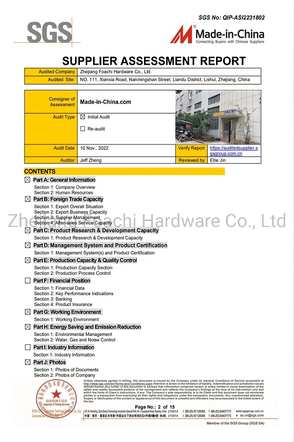 High Quality Aluminum Door Handle ISO9001 SGS Certificated