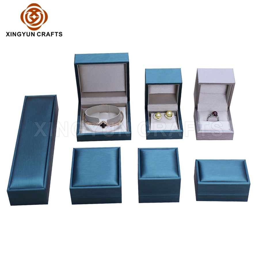 Custom High Quality Double Door Style Box Wooden Jewelry Packaging Gift Box with Golden Lock