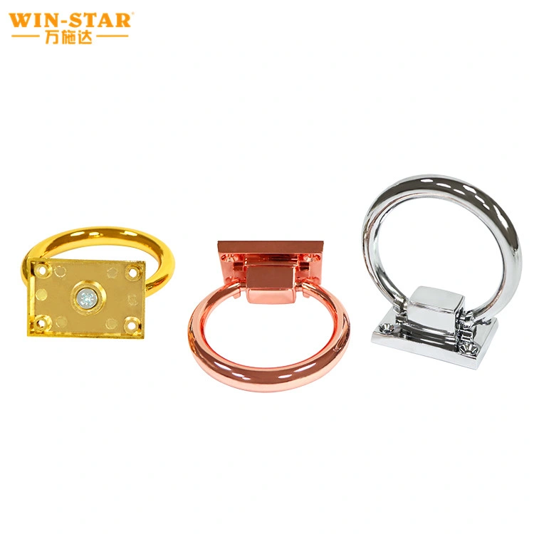 Winstar Furniture Accessory Hardware Golden Round Ring Pull Handle