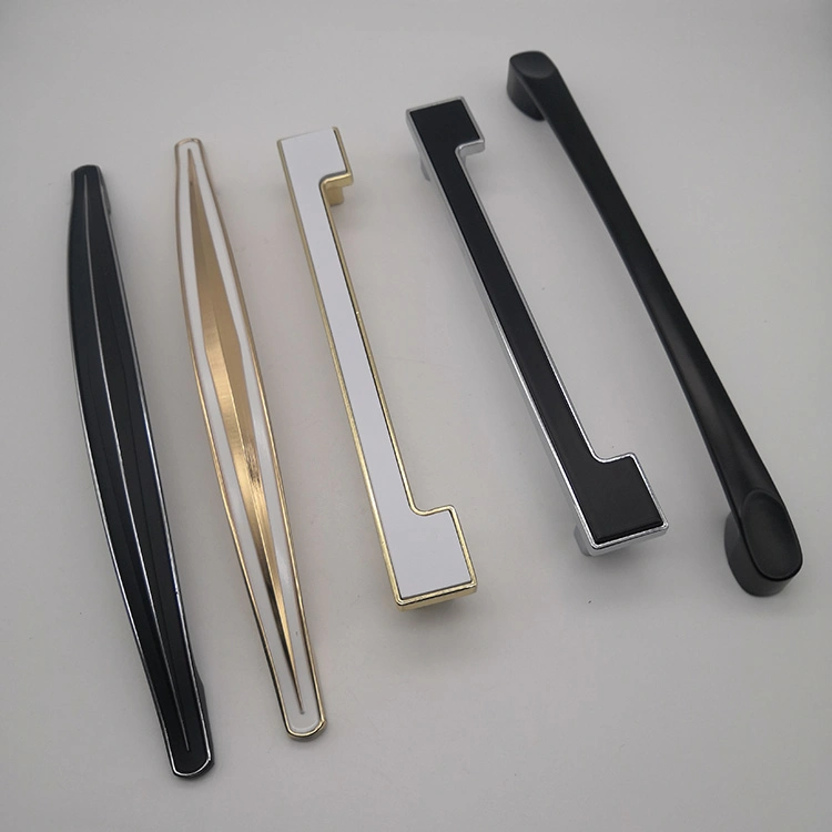 Black or Golden Zinc Alloy Furniture Handle