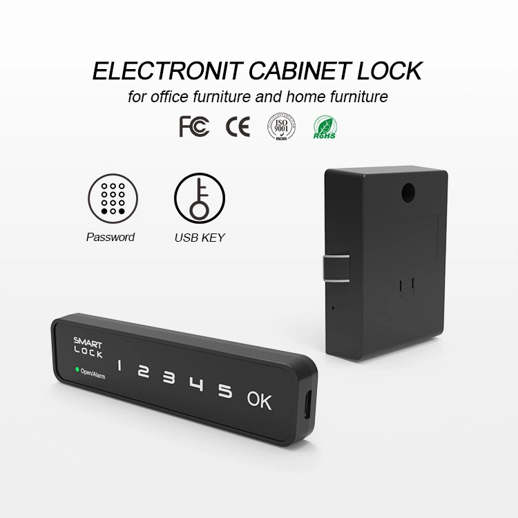 Fingerprint Biometric Smart Finger Print Lock Small Furniture Lock