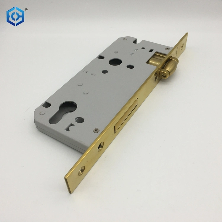 Golden Stainless Steel Roller Latch Mortise Lock