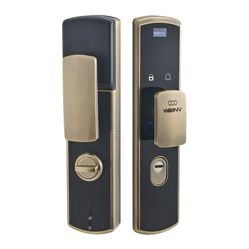 Security Bulletproof Door Outdoor Smart Lock /Multi Point Lock 265 Fingerprint Lock