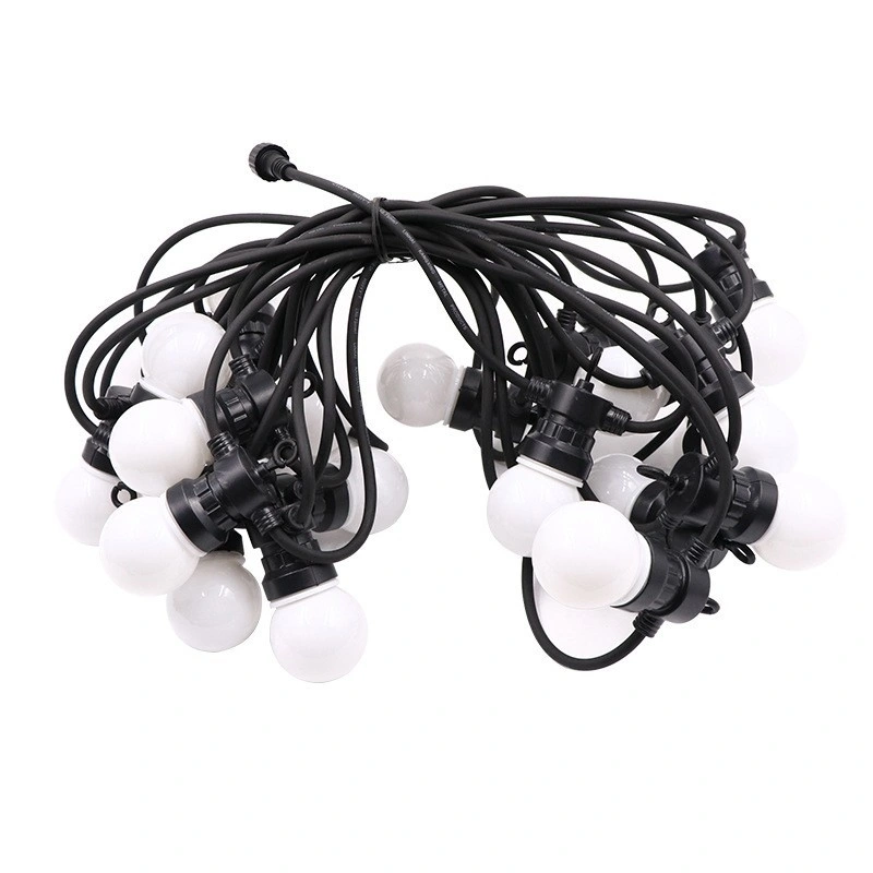 Weatherproof Connectable Hanging G50 Outdoor LED Bulbs String Lights