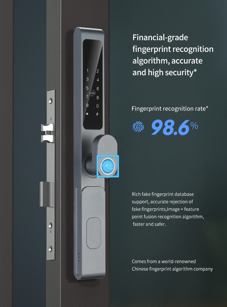 IP66 Waterproof Tuya Smart Home Aluminum Door Lock for Gate