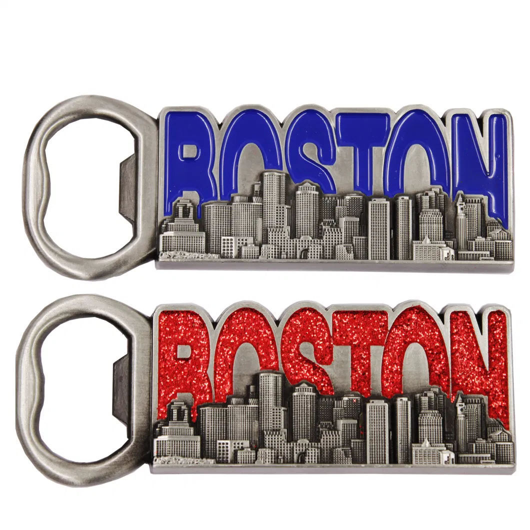 Custom Metal Bottle Opener USA Design with Wholesale Price and Fast Delivery