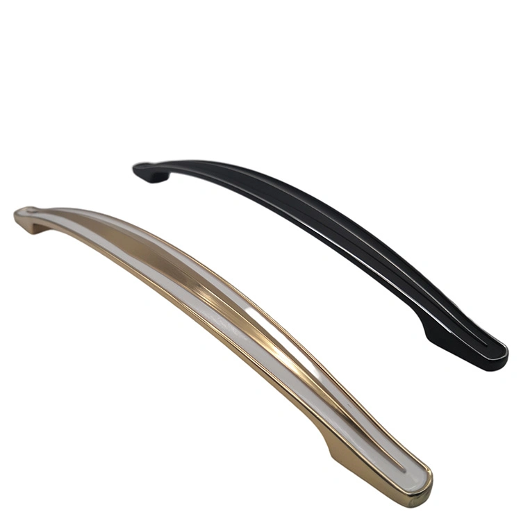 Black or Golden Zinc Alloy Furniture Handle