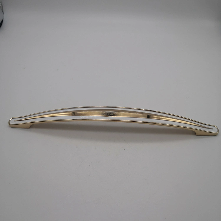 Black or Golden Zinc Alloy Furniture Handle