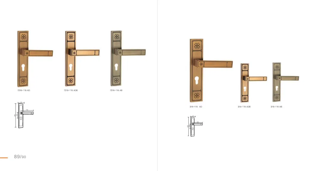 Simple Design with High Quality Door Lock