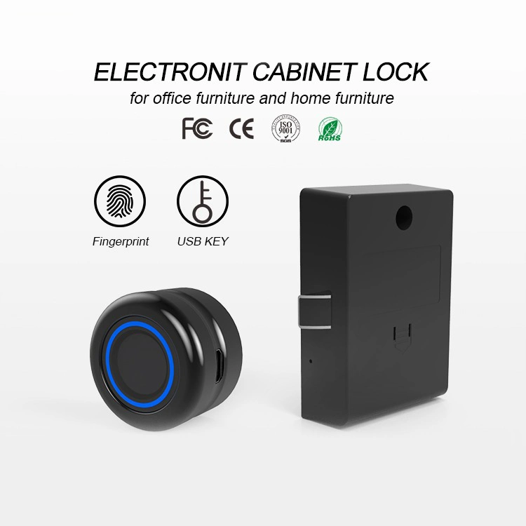 Fingerprint Biometric Smart Finger Print Lock Small Furniture Lock