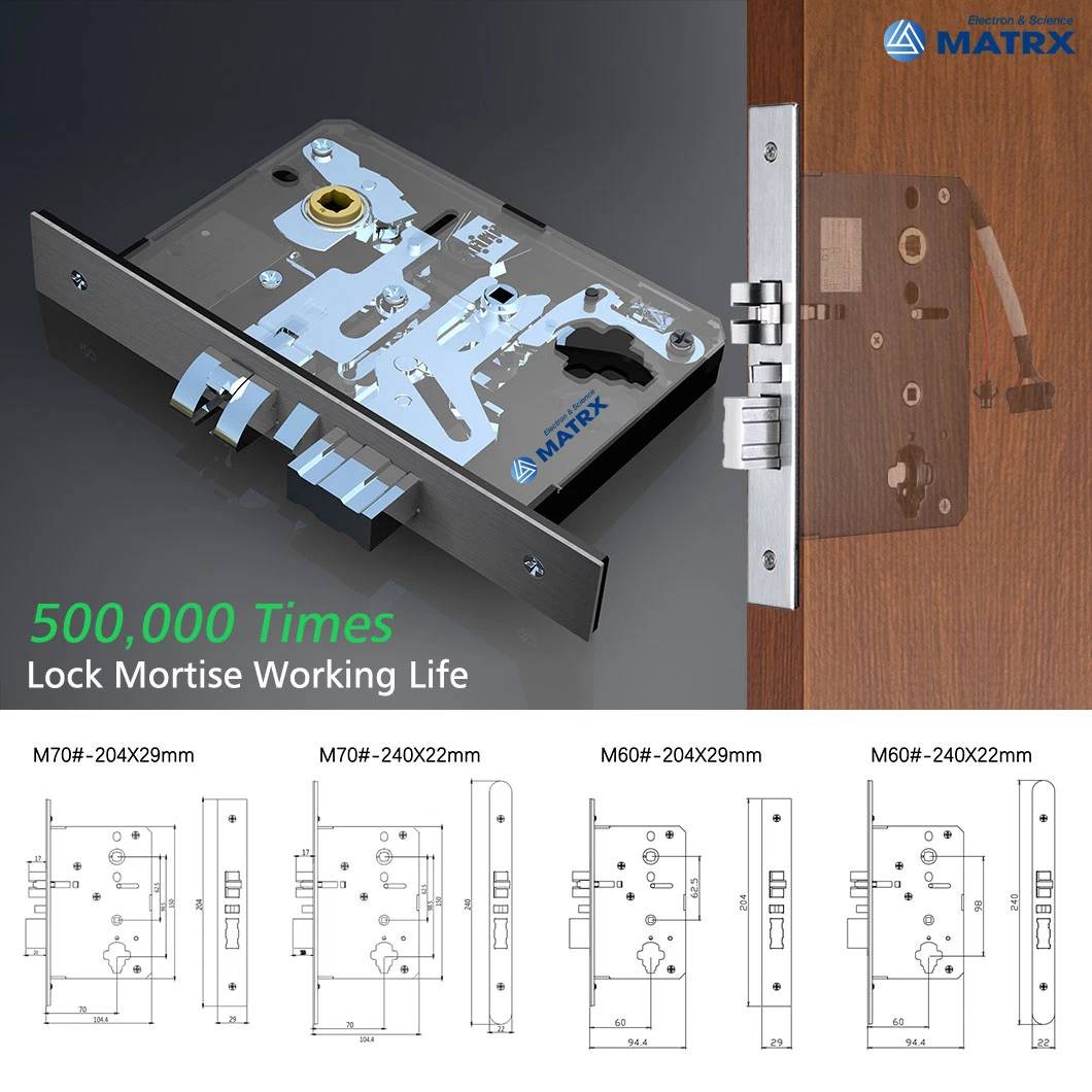 Smart Door Lock for Electronic Door Lock Hotel or Apartment