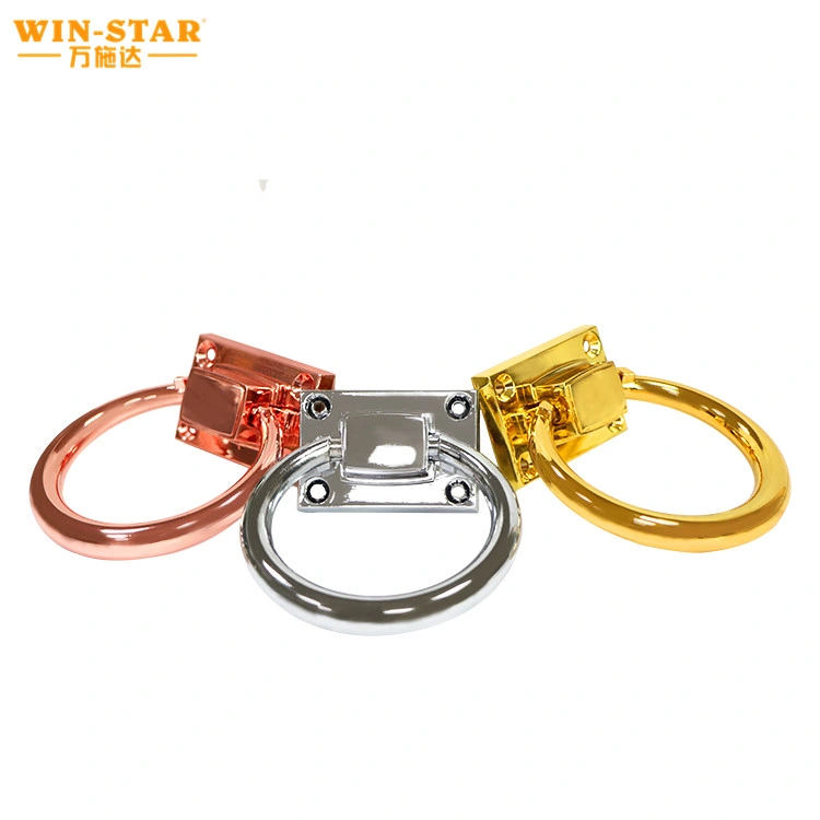 Winstar Furniture Accessory Hardware Golden Round Ring Pull Handle