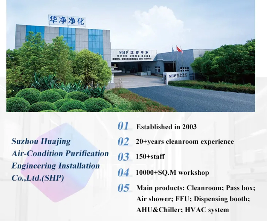 High Quality Hospital Operating Room Purification Sliding Steel Medical Airtight Cleanroom Door