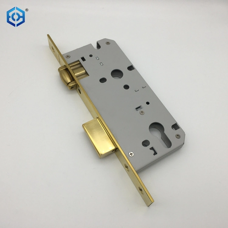 Golden Stainless Steel Roller Latch Mortise Lock