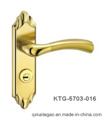 (KTG-5703-016) SUS304 из нержавеющей стали золотой замок двери водителя