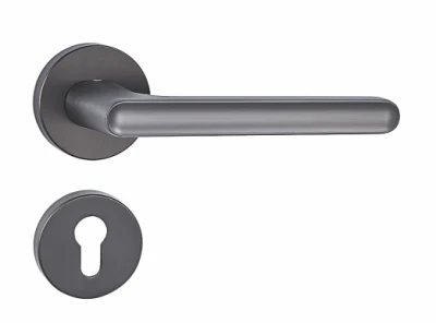  Зал равна рукоятки дома с помощью ключа замка двери салона цинк материала на ручке двери-R30-H024