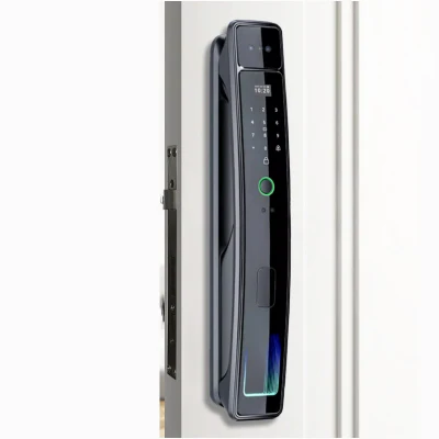 Оптовая цена 3D Распознавание лица Smart Door Lock с Домозвонок Внешняя WiFi Fingerprint Камера