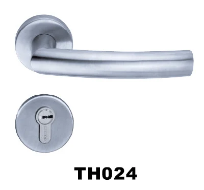  Категория 304 Mithed L форма передней трубе рычаг ручки двери (Е024)
