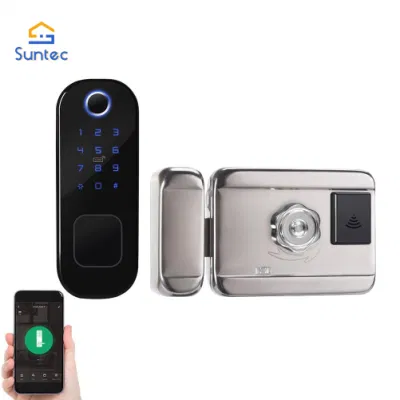 Электронный пароль для удаленного управления по отпечатку пальца Smart House Office Door Lock