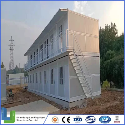  ECO Prefab Modular Collapsible Container Modern Folding Collapsible Office Container Квартира