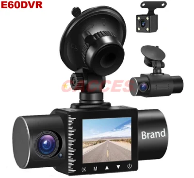 Dash Cam 128 ГБ SD-карта 1080P Full HD Car Camera 2560X1440p HD F1.6 Aperture Recorder Ultra Night Vision 170 широкоугольная камера Smart Dash Camera Loop Record, G-Sensor