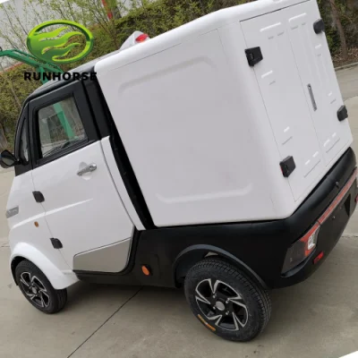  Электрический четыре колеса мини-Smart Грузовой Фургон с одной из местных