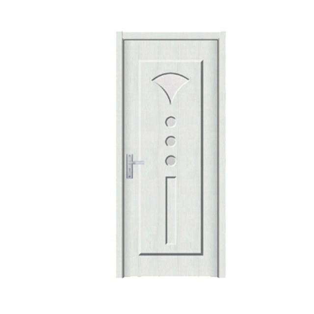 Interior Room Door Hot Sale Cheap Price Plastic PVC Door