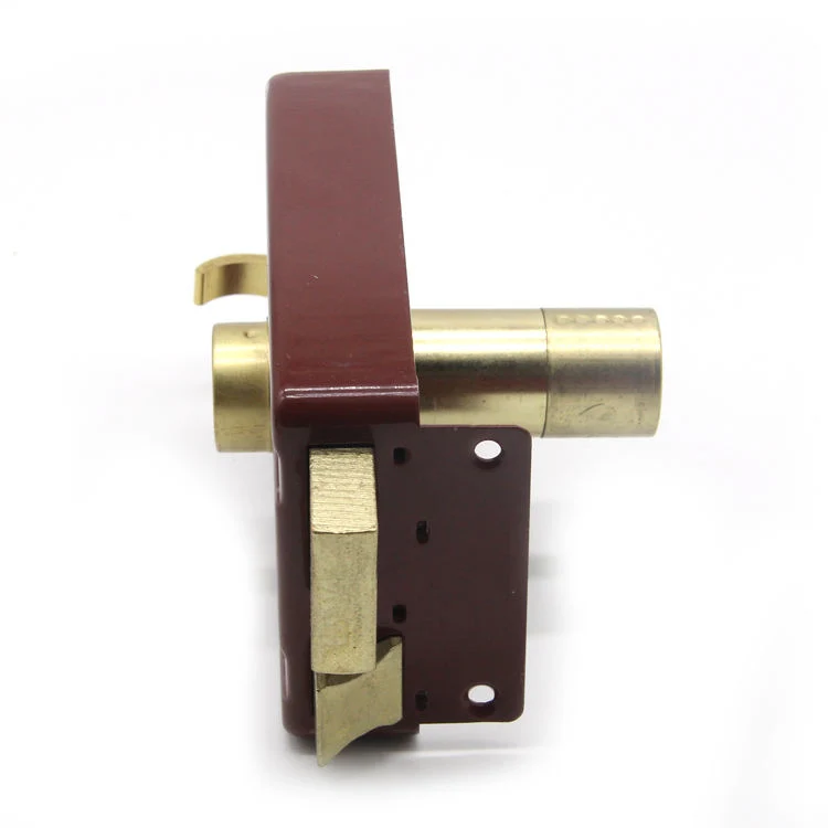 Classic Gate Rim Lock Entrance Chapa Anti-Theft Wooden Door Lock Rimlock