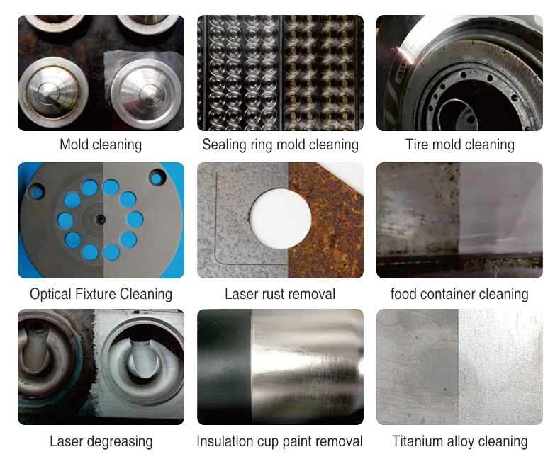 Easy Operate High Cleaning Efficiency Backpack Design for Mold Cleaning